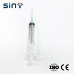 Disposable Syringe with Needle 3 Parts 3
