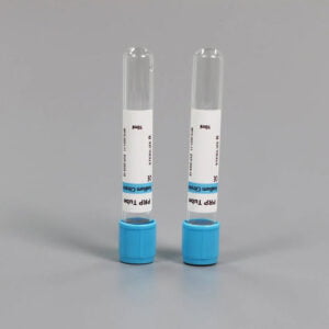 Disposable medical blood sampling Prp tube with gel