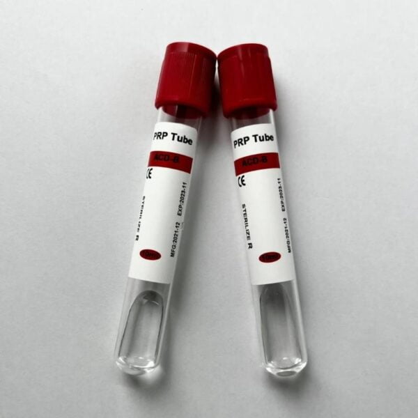 Disposable medical blood sampling Prp tube with gel