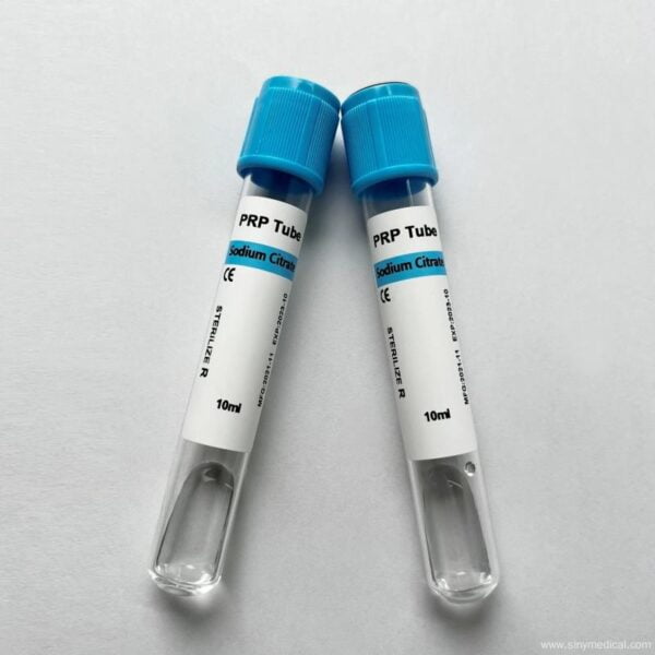Disposable medical blood sampling Prp tube with gel (Product Image Size)