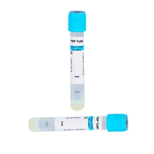 Disposable medical sodium citrate gel Prp tube