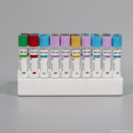 Disposable medical sodium citrate gel Prp tube