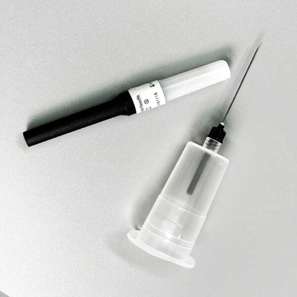 Disposable pen type vacuum blood sampling needle CE