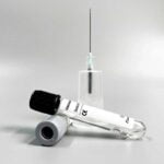 Disposable pen type vacuum blood sampling needle CE