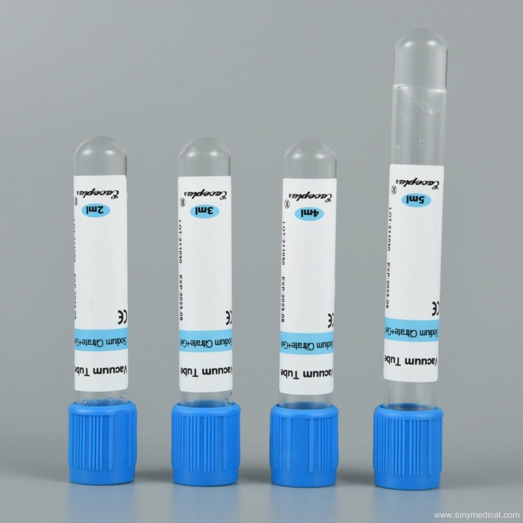 EDTA ha biotin sodium citrate PrP tube 5