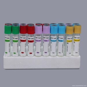 EDTA ha biotin sodium citrate PrP tube 6
