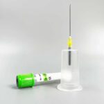 Ethylene oxide sterilized blood collection needle