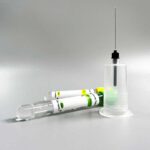 Ethylene oxide sterilized blood collection needle
