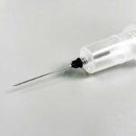 Ethylene oxide sterilized blood collection needle