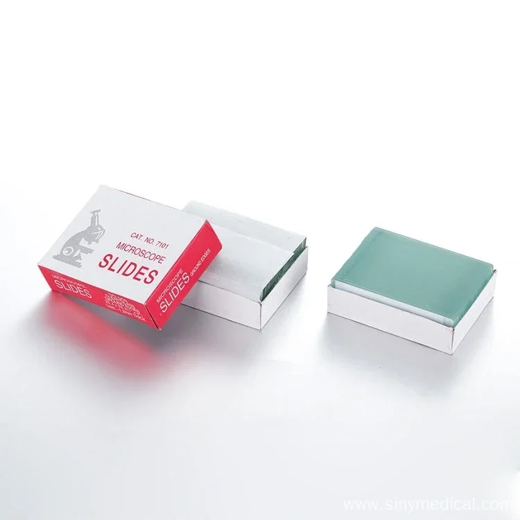 Frosted End Slides Microscope Glass Slide