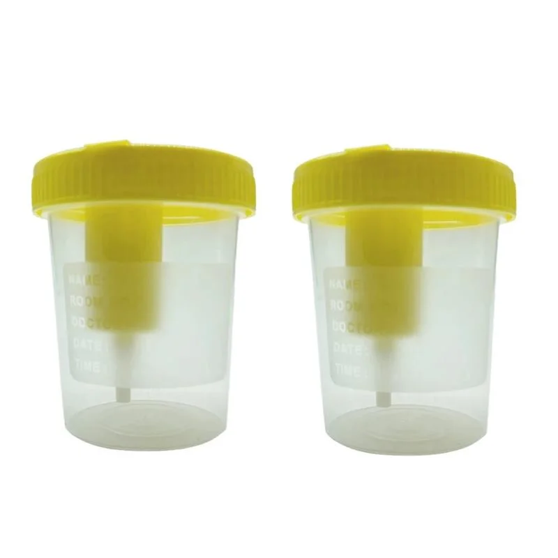 Hospital disposable plastic urine container 2