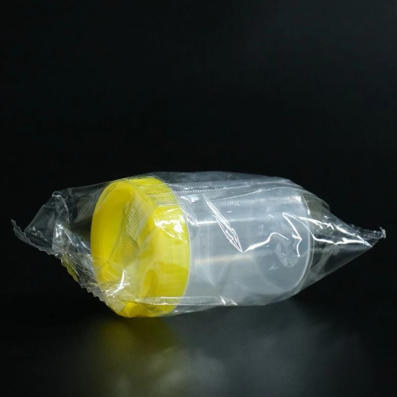 Hospital disposable plastic urine container 4 Hospital disposable plastic urine container 4