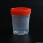 Laboratory 60ml Disposable Medical Supplies Urine Cup 7
