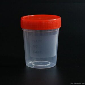 Laboratory 60ml Disposable Medical Supplies Urine Cup 7