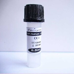 Medical 0.5ml Micro Blood Collection Tube