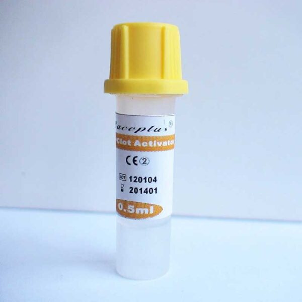 Medical 0.5ml Micro Blood Collection Tube