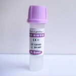 Medical 0.5ml Micro Blood Collection Tube