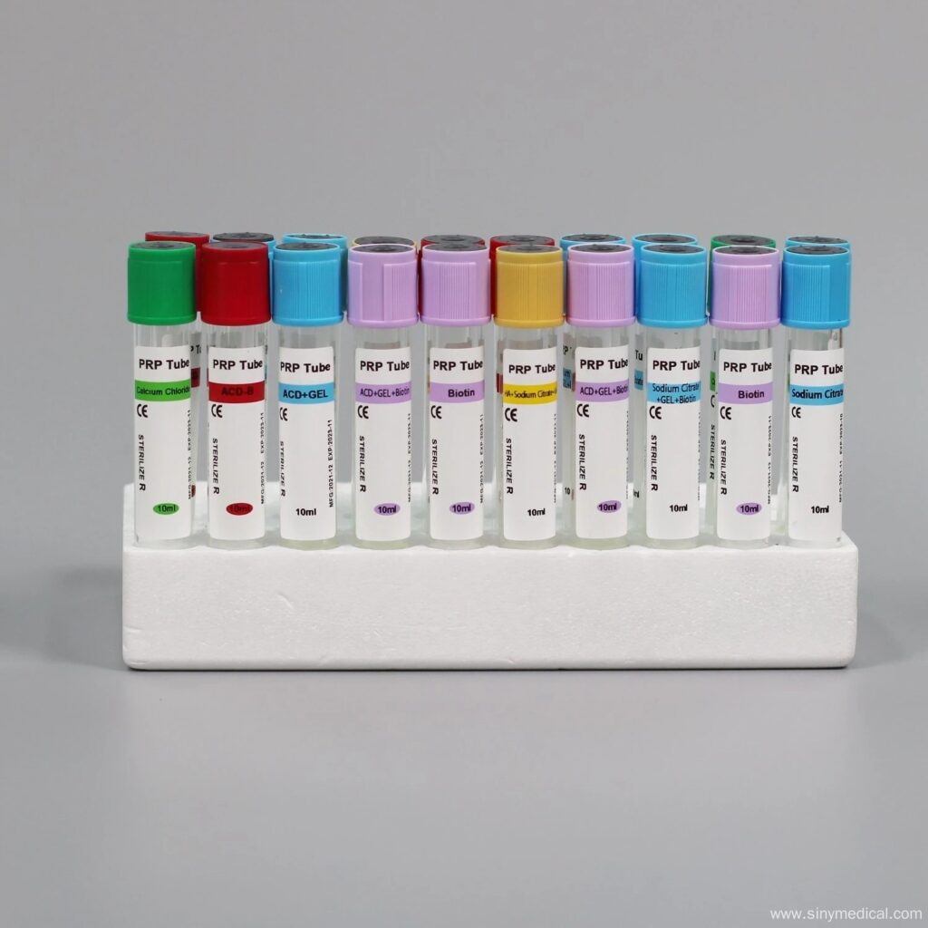 Medical Beauty Industry Plasma Prp Blood Collection Tube 3 1