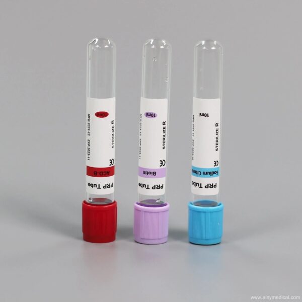 Medical Beauty Industry Plasma Prp Blood Collection Tube
