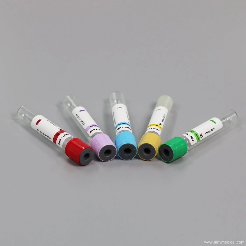 Medical Beauty Industry Plasma Prp Blood Collection Tube