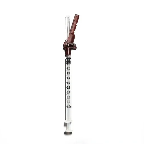 Medical Disposable Syringe With Needle 1