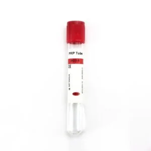 Medical Disposable Vacuum Blood Sample Vials Prp Tubes