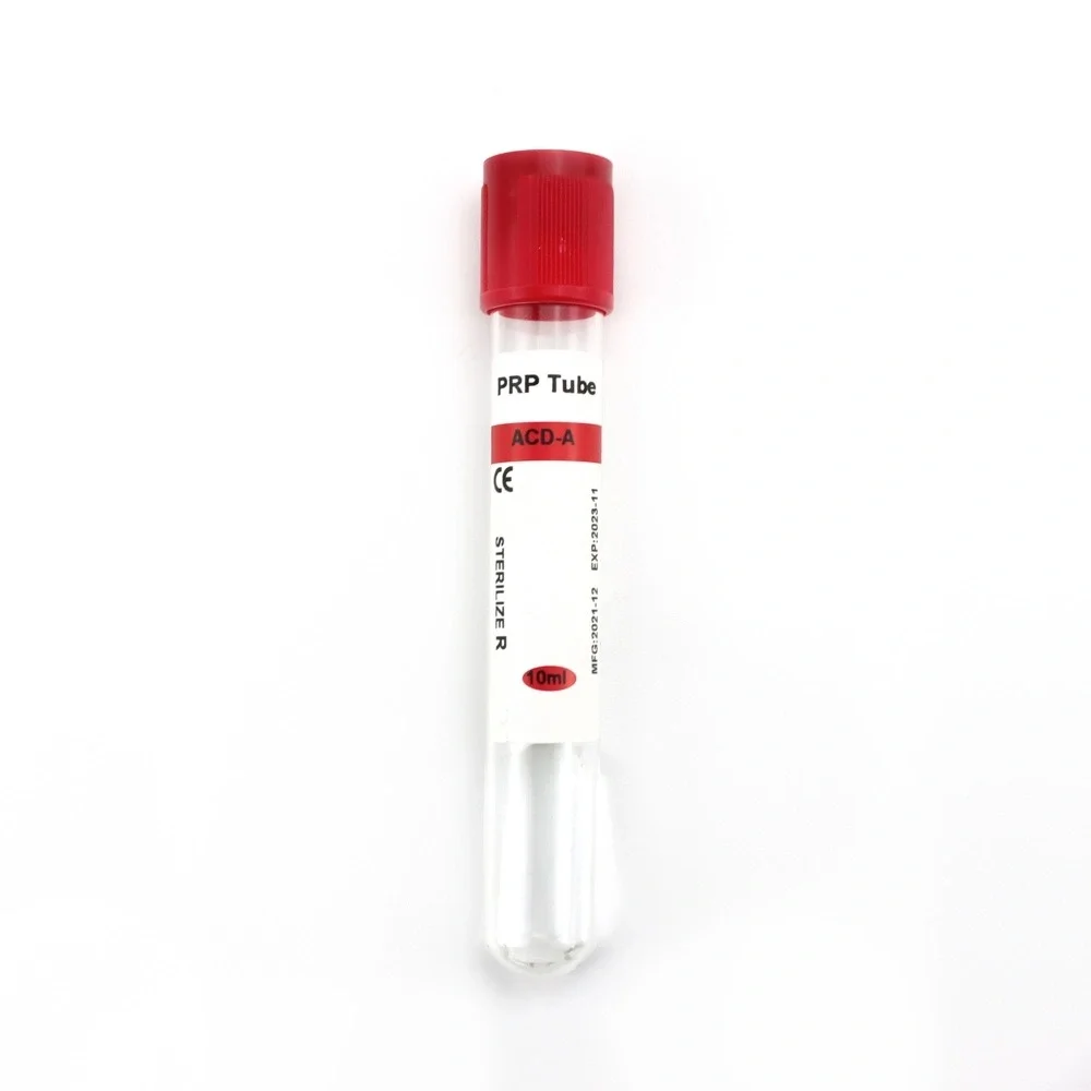 Medical Disposable Vacuum Blood Sample Vials Prp Tubes