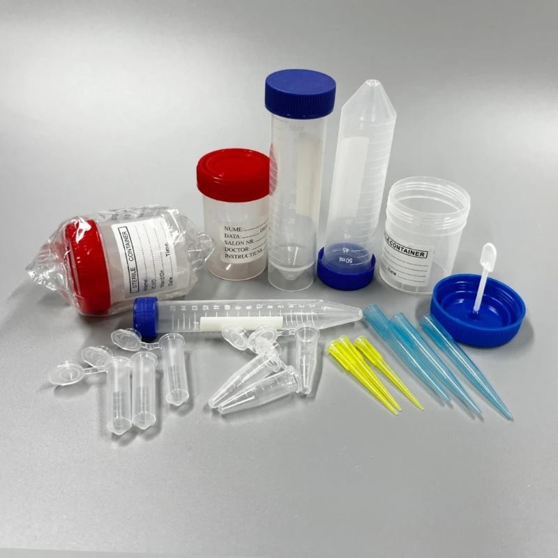 Medical Hospital Products Plastic Fecal Container Bottle Product Image Size