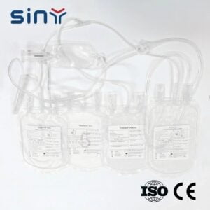 Medical Quadruple Blood Bag for Sale