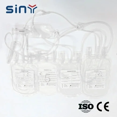 Medical Quadruple Blood Bag for Sale