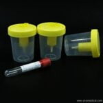 Medical Supplies Urine Sample Cup with collection tube 10