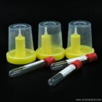 Medical Supplies Urine Sample Cup with collection tube 11