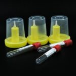 Medical Supplies Urine Sample Cup with collection tube 2 Product Image Size