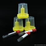 Medical Supplies Urine Sample Cup with collection tube 5