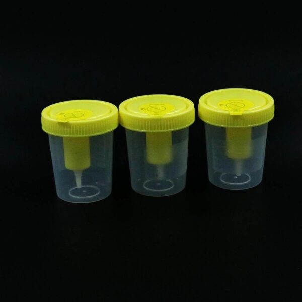 Medical Supplies Urine Sample Cup with collection tube 6