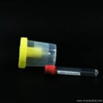 Medical Supplies Urine Sample Cup with collection tube 7