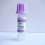 Medical miniature blood collection vessel for children