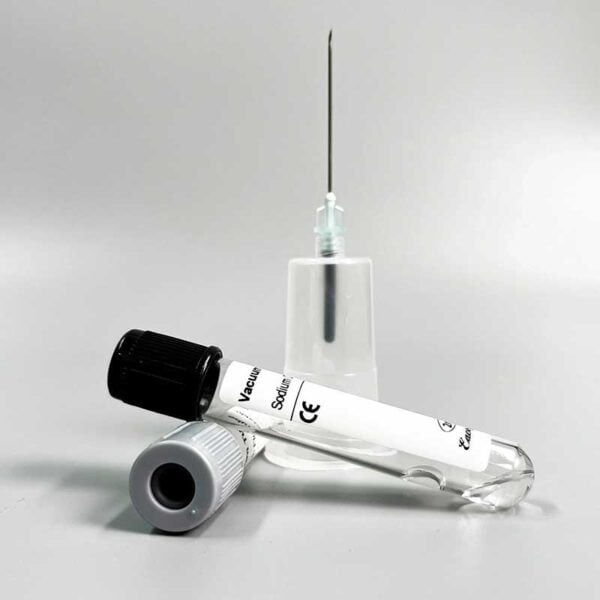 Medical vacuum blood collection needle with CE