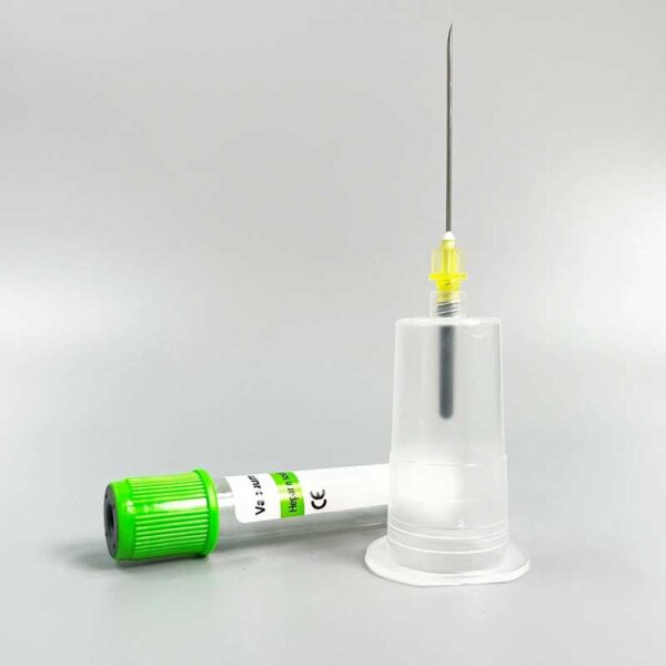 Medical vacuum blood collection needle with CE 5 1