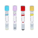 Medical vacuum blood collection vessel, CE ISO13485