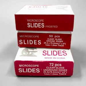 Microscopic Positive Charged Slides Microscope Glass Slide