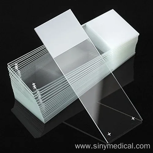 Microscopic Positive Charged Slides Microscope Glass Slide 5