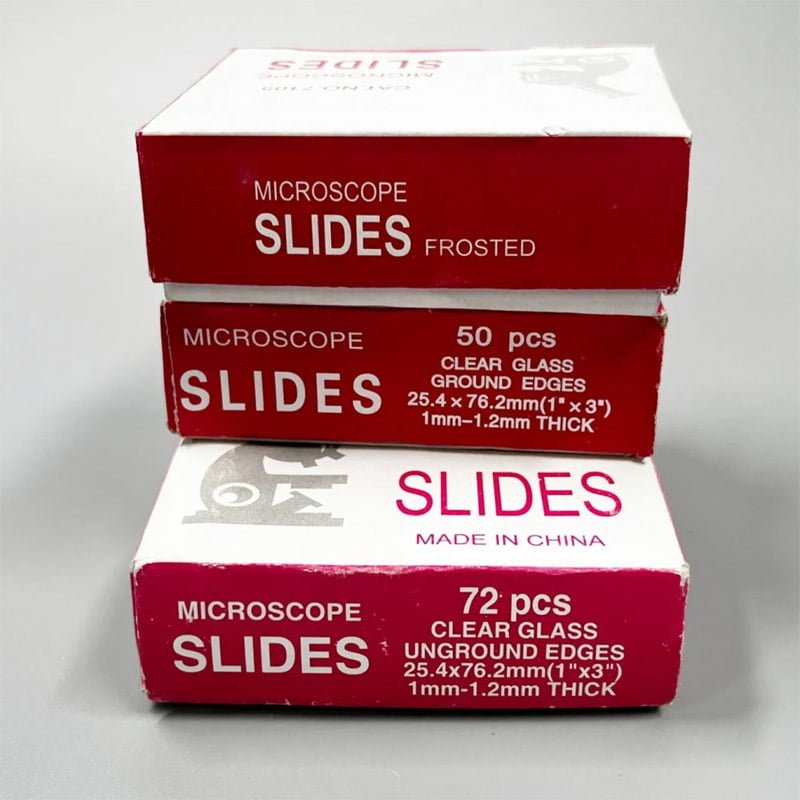 Microscopic Positive Charged Slides Microscope Glass Slide