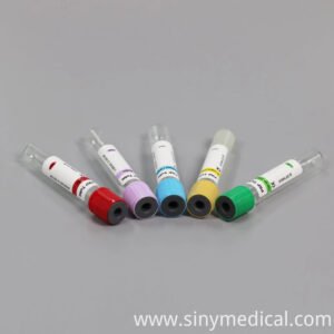 OEM glass collecting vessel hospital PrP tube