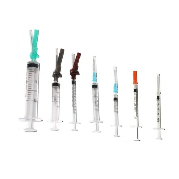 Oral Syringe Small Plastic Medical Syringe with Adapters 4