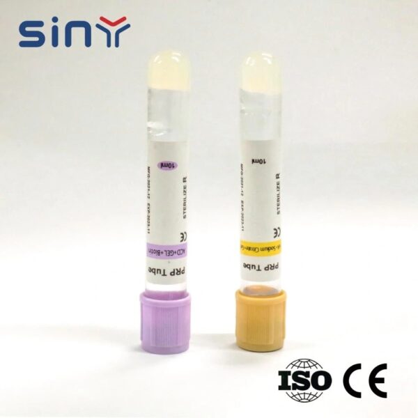 PRP Blood Collection Tubes Additive Biotin