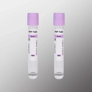 PRP tube for tendon injury specimen collection