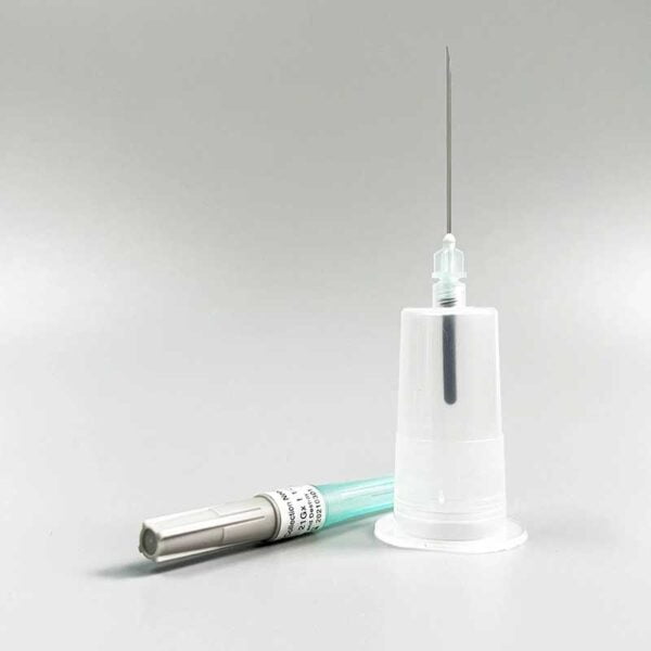 Pen type sterile multi sample blood sampling needle