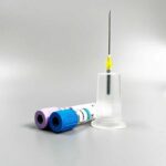 Pen type sterile multi sample blood sampling needle