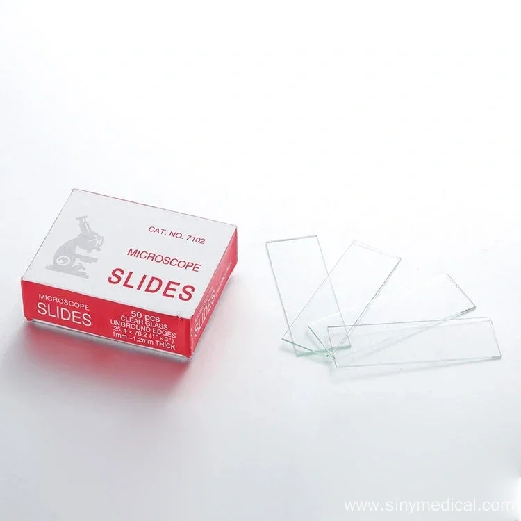 Positive Charged Slides Microscope Glass Slide 5